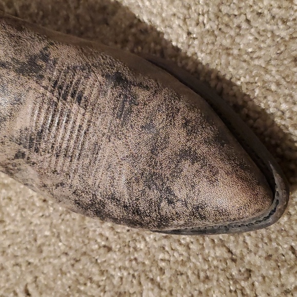 Like new & rare! Vintage Tony Lama leather Western boots - Picture 3 of 9